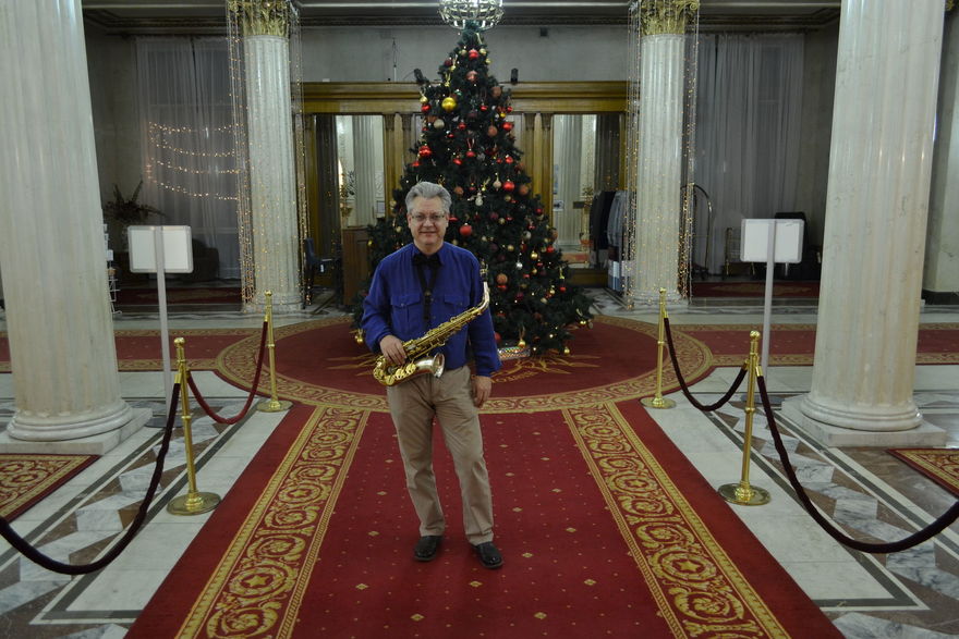 Саксофонист Артур Егоров на свадьбу 5