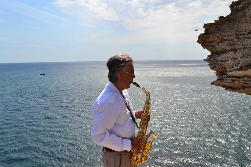 Саксофонист Артур Егоров на свадьбу 8