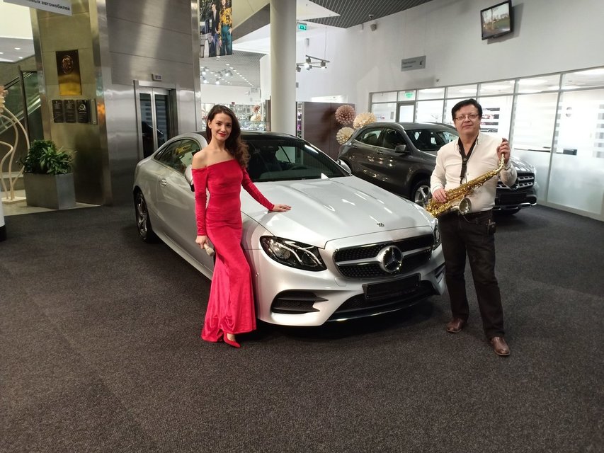 Саксофонист Артур Егоров на свадьбу 10