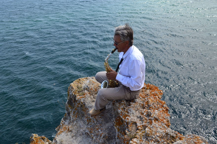 Саксофонист Артур Егоров на свадьбу 11