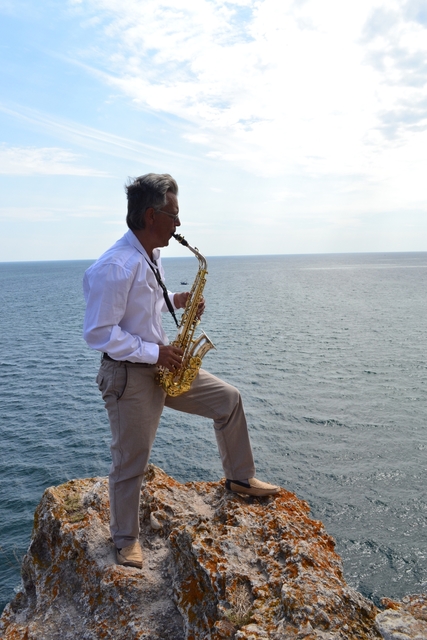 Саксофонист Артур Егоров на свадьбу 13