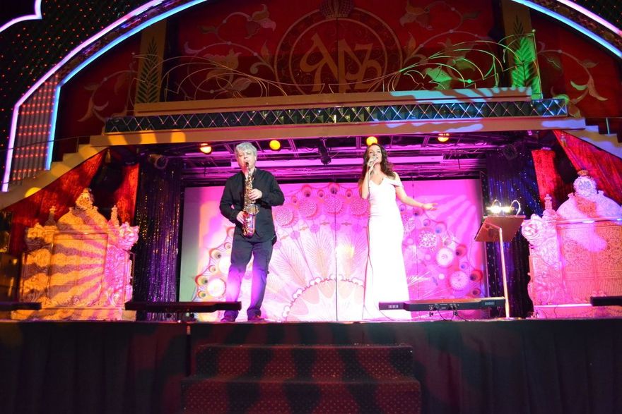 Саксофонист Артур Егоров на свадьбу 14