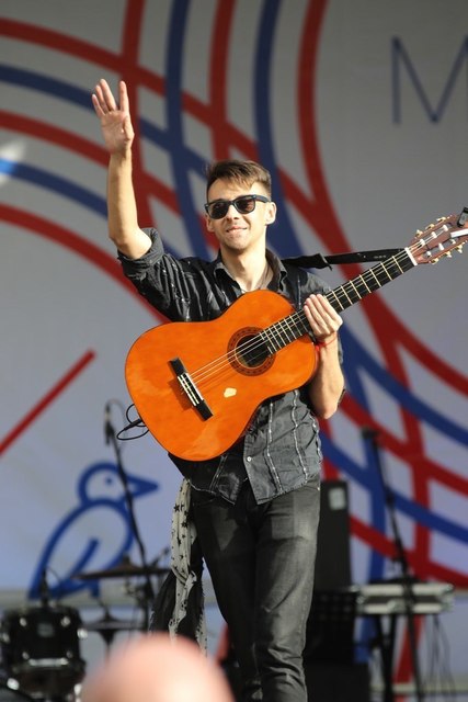 Александр Гекко на свадьбу 2