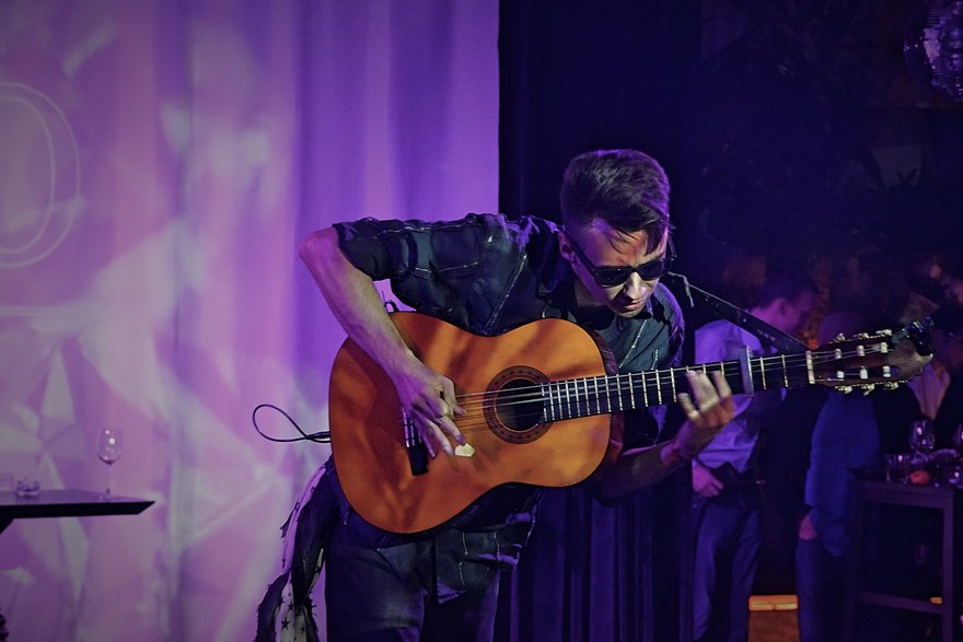 Александр Гекко на свадьбу 6