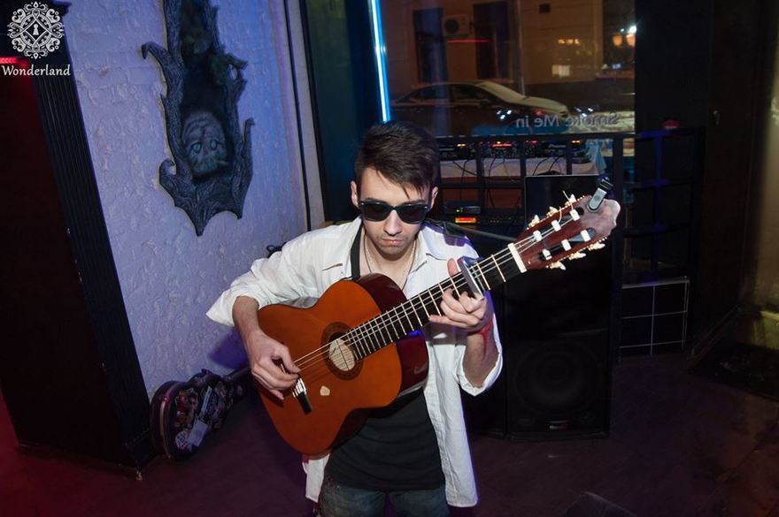 Александр Гекко на свадьбу 9