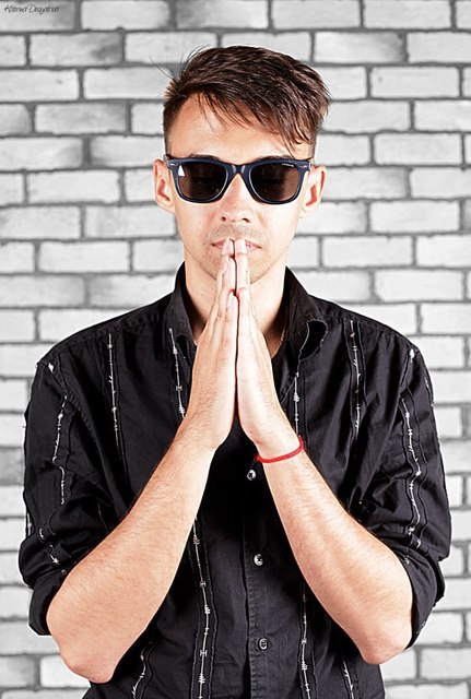 Александр Гекко на свадьбу 14