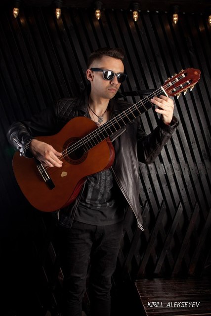 Александр Гекко на свадьбу 15