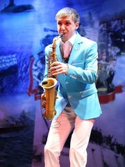 Сергей Новоселов на свадьбу 1