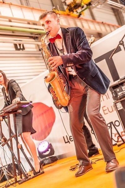 Сергей Новоселов на свадьбу 2