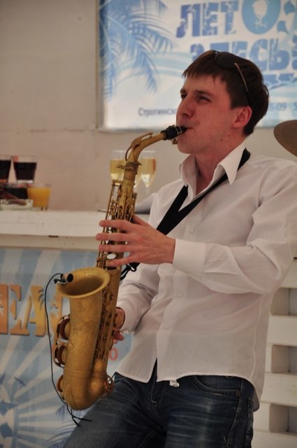 Сергей Новоселов на свадьбу 3