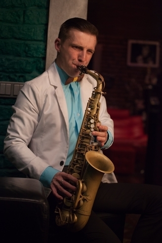 Сергей Новоселов на свадьбу 6