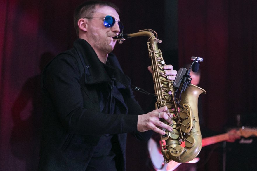 Сергей Новоселов на свадьбу 9