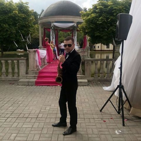 Сергей Новоселов на свадьбу 10