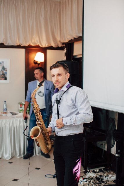 Сергей Новоселов на свадьбу 15