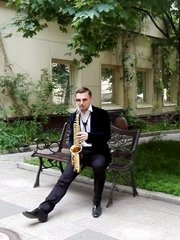 Сергей Новоселов на свадьбу 1