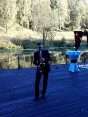 Сергей Новоселов на свадьбу 1