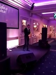 Сергей Новоселов на свадьбу 1