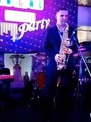 Сергей Новоселов на свадьбу 1