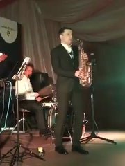 Сергей Новоселов на свадьбу 1