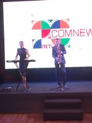 Сергей Новоселов на свадьбу 1