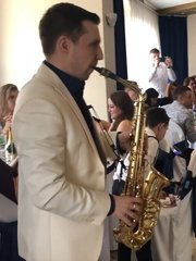 Сергей Новоселов на свадьбу 1