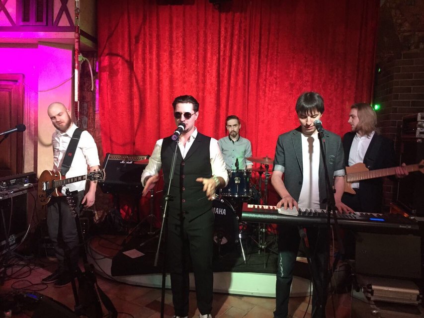 Группа МЕТРО на свадьбу 3