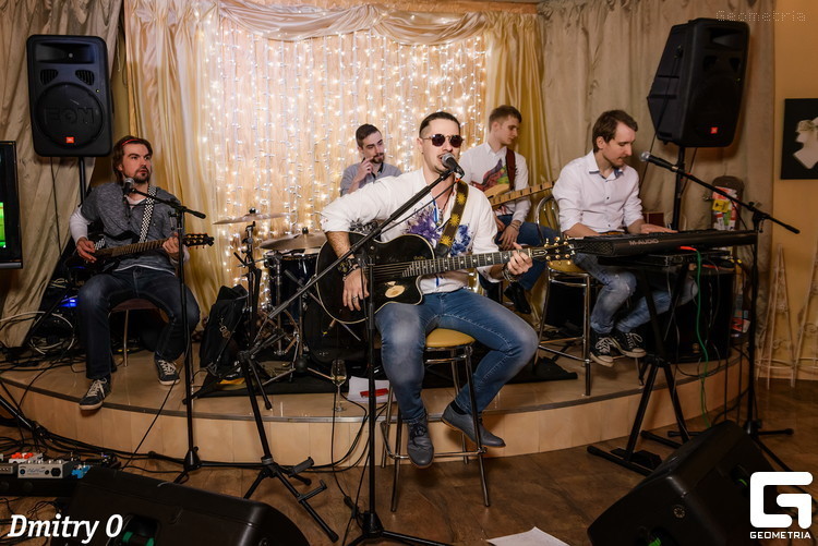 Группа МЕТРО на свадьбу 5