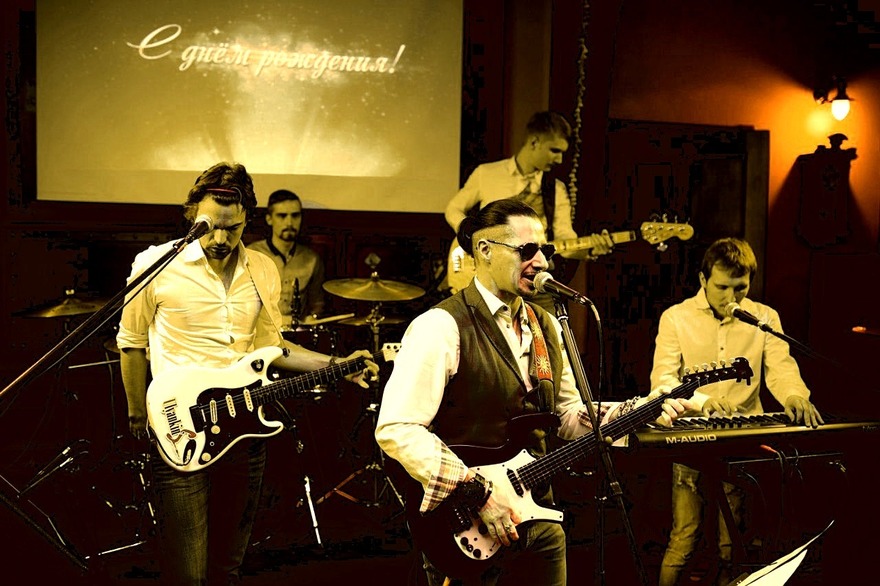 Группа МЕТРО на свадьбу 7