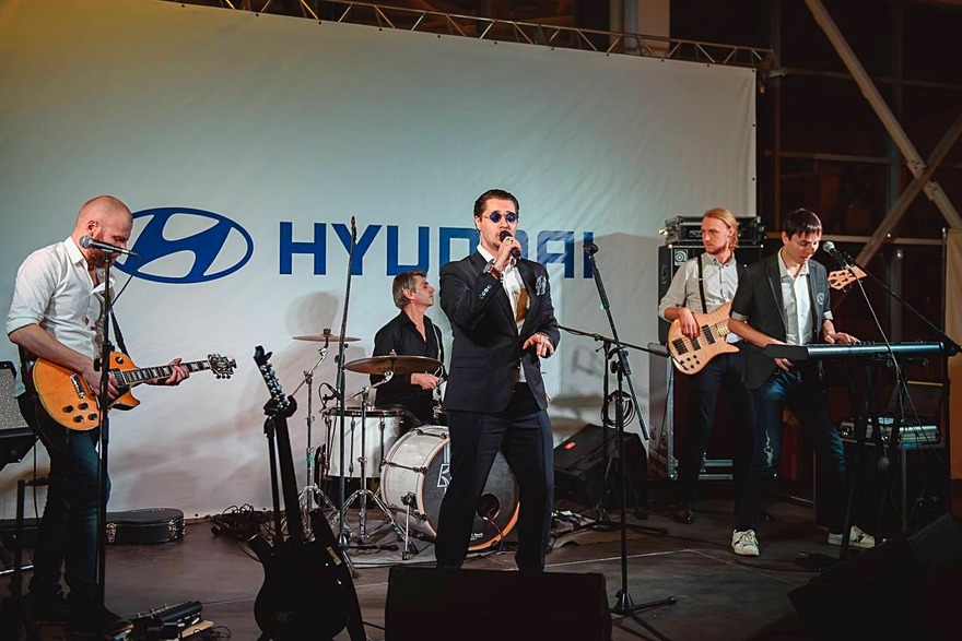 Группа МЕТРО на свадьбу 9