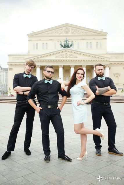 QUEENS'BAND на свадьбу 3