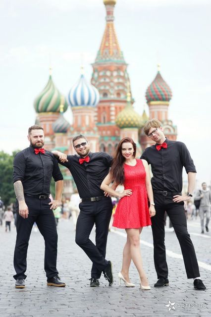 QUEENS'BAND на свадьбу 4