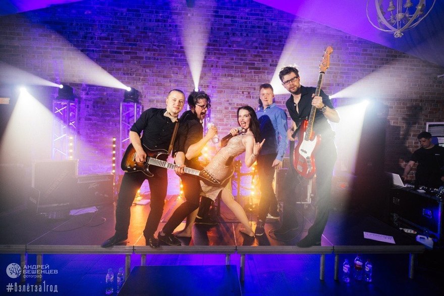 QUEENS'BAND на свадьбу 5