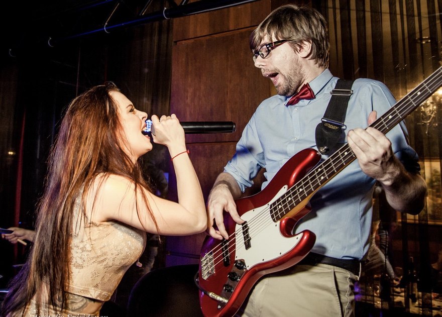 QUEENS'BAND на свадьбу 9