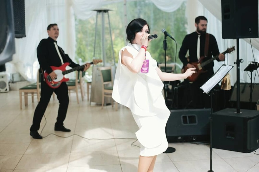 Кавер-группа DRAM'N'BAND на свадьбу 3