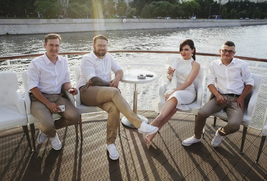 Кавер-группа DRAM'N'BAND на свадьбу 4