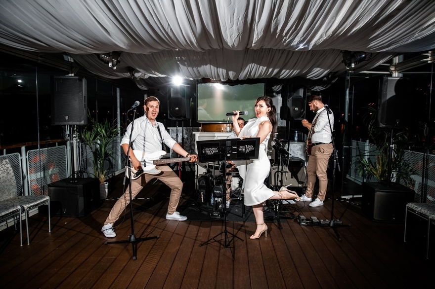 Кавер-группа DRAM'N'BAND на свадьбу 5