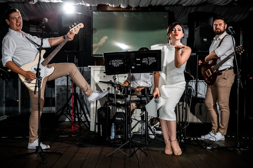Кавер-группа DRAM'N'BAND на свадьбу 6