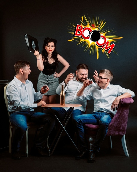 Кавер-группа DRAM'N'BAND на свадьбу 9