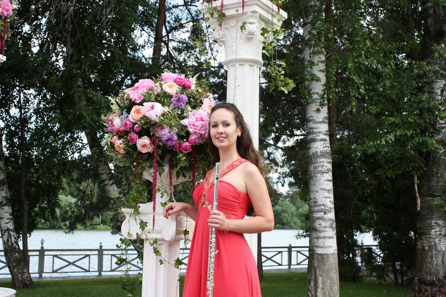 Татьяна Моздыкова на свадьбу 14