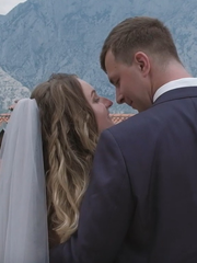 Видеоотчет со свадьбы в Черногрии Слава Тойменцев 1