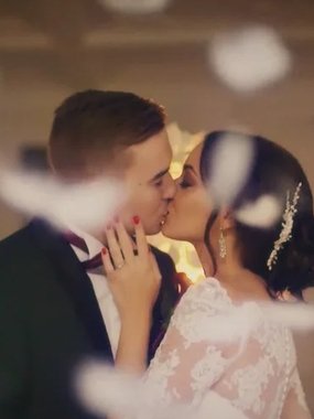 Видеоотчет со свадьбы Анастасии и Кирилла от Сергей Карпов 1