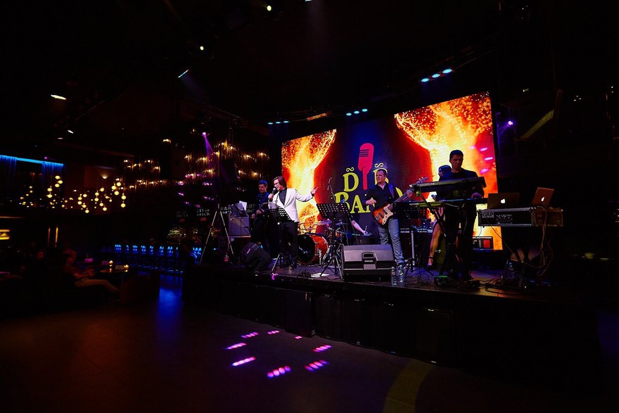 DB Band на свадьбу 5