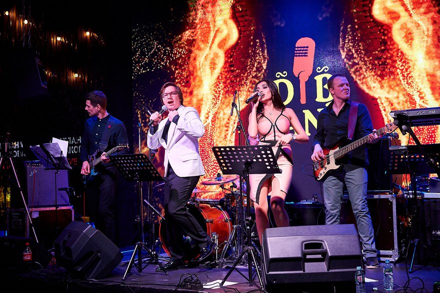 DB Band на свадьбу 6