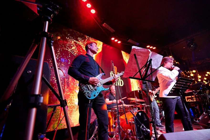 DB Band на свадьбу 11