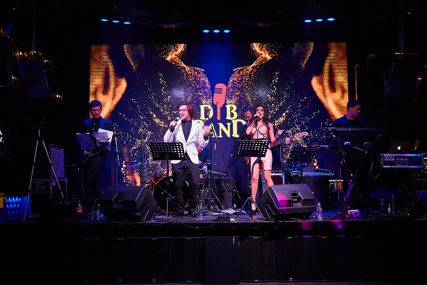 DB Band на свадьбу 15