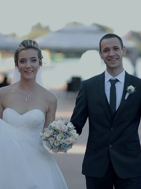 Видеоотчет со свадьбы Олега и Дарьи от White Wedding 1