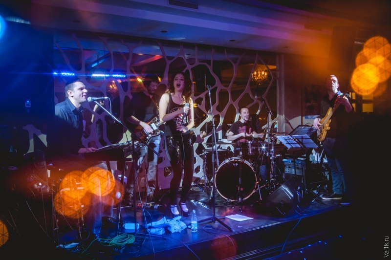 Кавер-группа Satisfaction на свадьбу 4