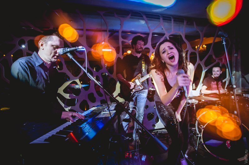 Кавер-группа Satisfaction на свадьбу 5