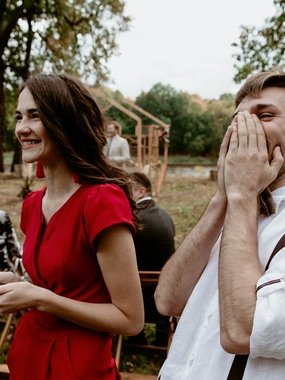 Отчет со свадьбы Дарьи и Алексея Михаил Могош 1