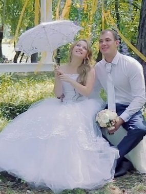 Видеоотчет со свадьбы Артема и Екатерины от Евгений Трухин 1